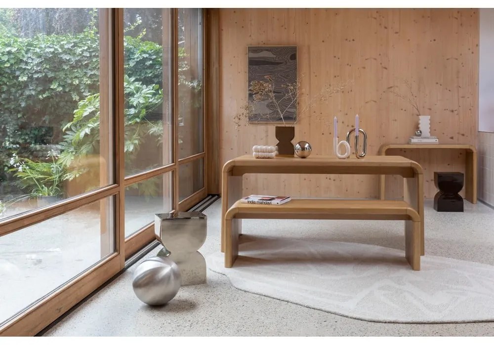 Natúr színű pad Brave – Zuiver