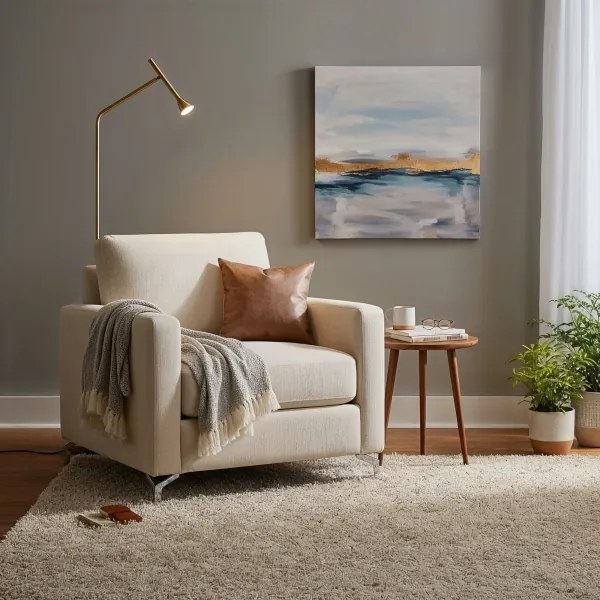 Ideal Lux - LED Állólámpa DIESIS LED/4,5W/230V CRI 95 arany