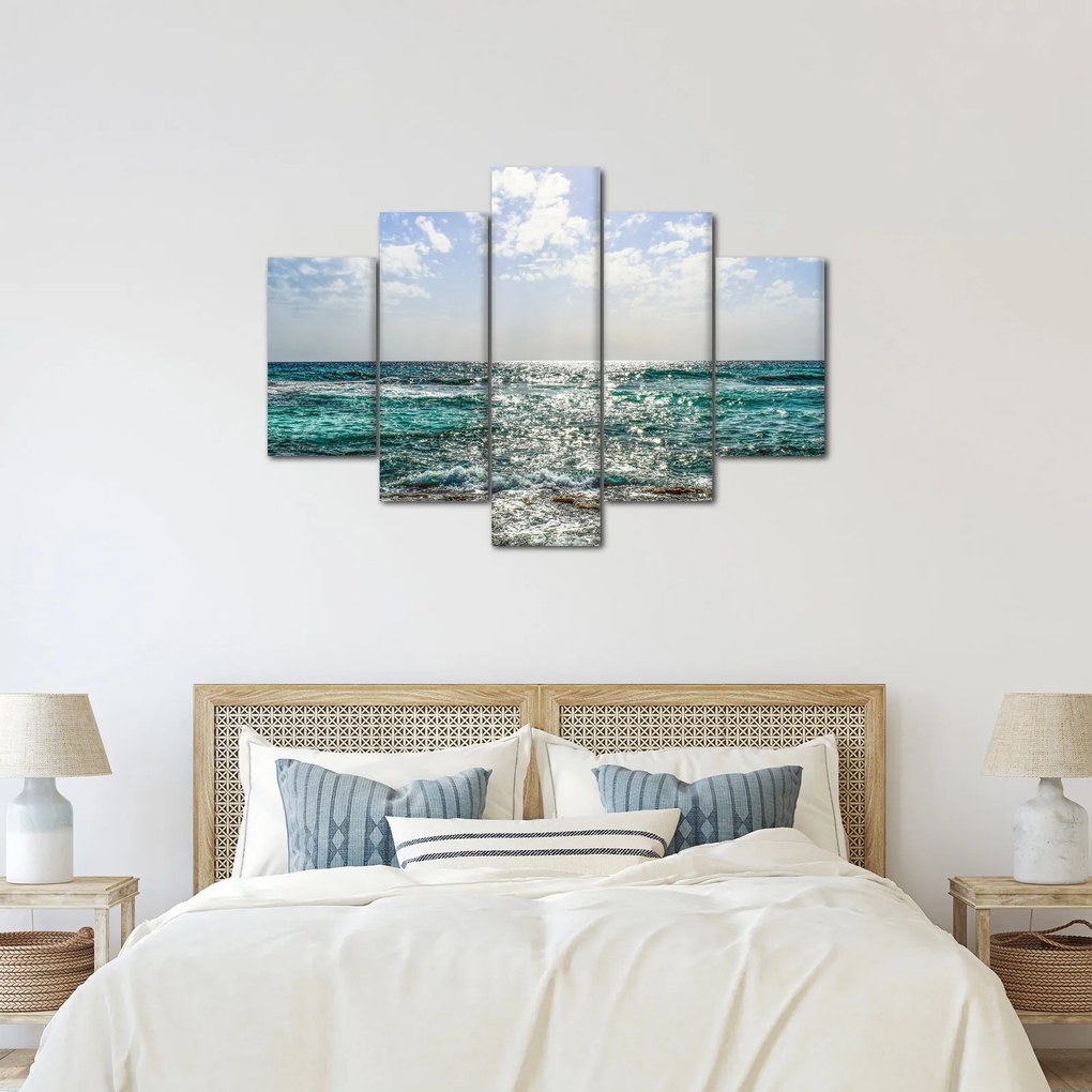 Egy kép a tenger szintjéről (150x105 cm)