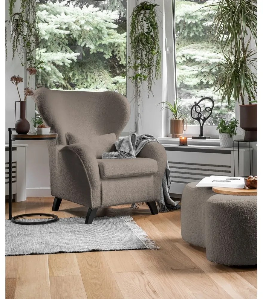 Miuf barna fülesfotel - Miuform