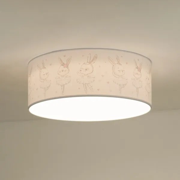 Duolla - LED gyerek mennyezeti lámpa CORTINA LED/26W/230V, 40 cm, 4000K