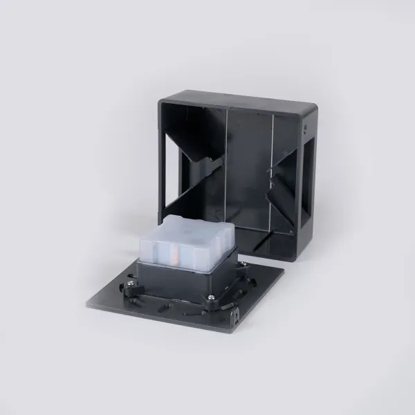 Brilagi -LED kültéri fali lámpatest DOUBLERAY LINE LED/6W/230V antracit IP54