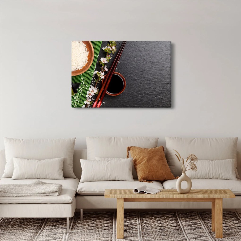 Kép - Sushi (90x60 cm)