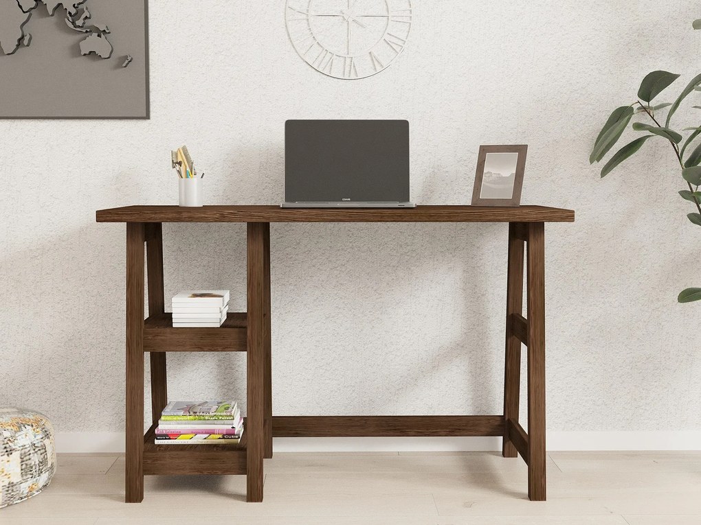 Íróasztal Perla - Walnut