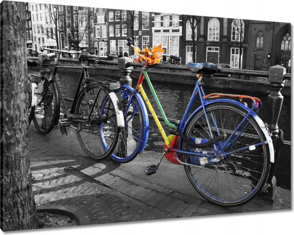 Vászonkép 100x70 Őszi levelek