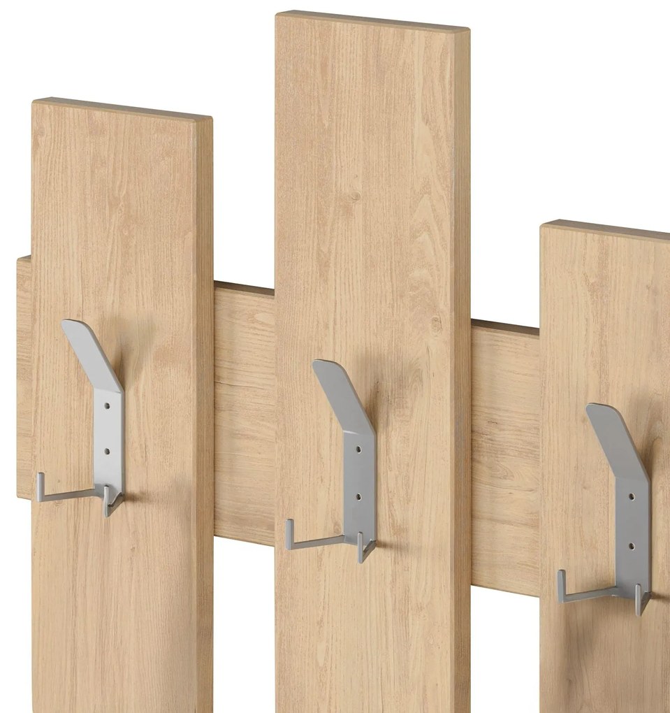 Fali fogas Wave - Oak