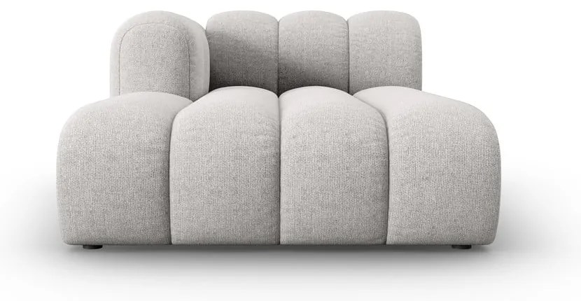 Világosszürke heverő (bal oldali) Lupine – Micadoni Home