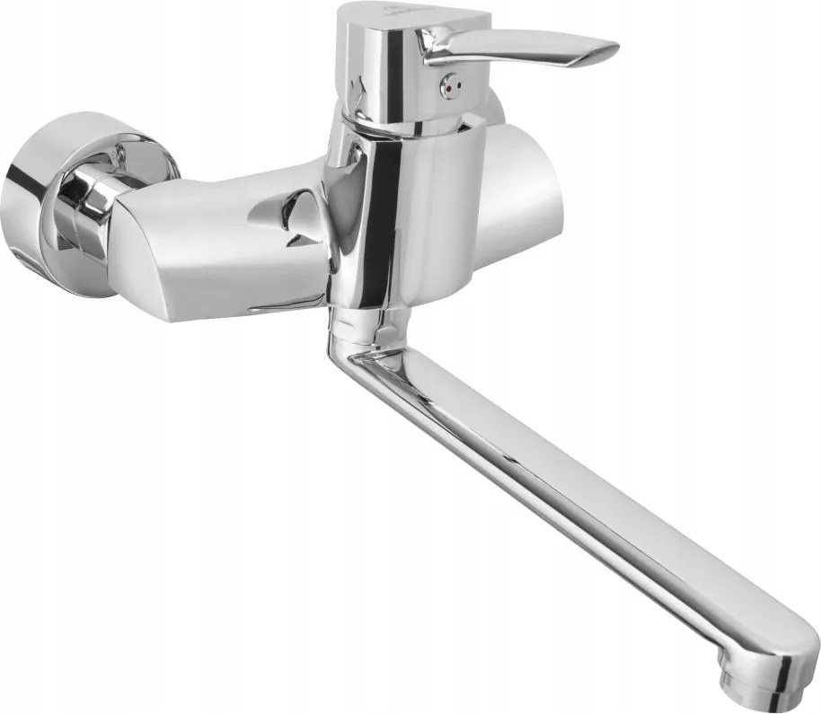 Fali mosdó csaptelep Tenerife hosszú kifolyócső