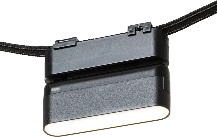 RENDL OXONIA 11 dönthető a WEGA/WAWE rendszerekhez fekete 24= LED 6W 110° 3000K 4000K 5700K