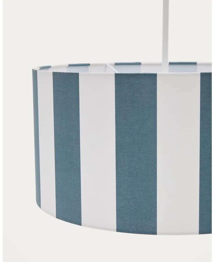 Fehér-kék gyerek lámpabúra ø 40 cm Ciral – Kave Home
