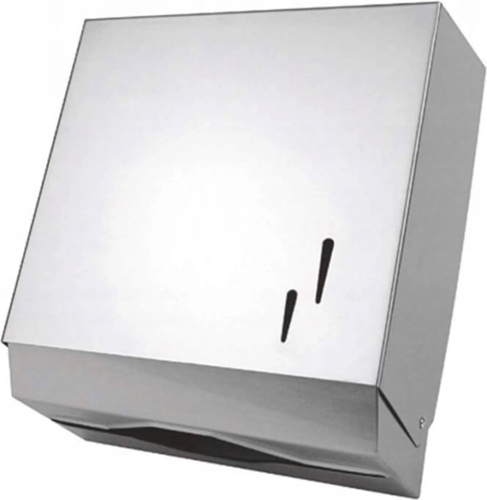 Papírtörlő adagoló Acél K68 Milano praktikus