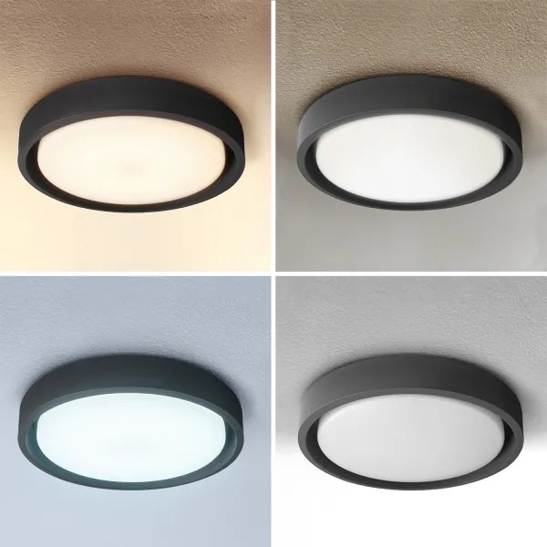 Brilagi -LED dimmelhető lámpatest MATTEO LED/60W/230V 3000-6500K Ø 51,5 cm fekete+távirányító