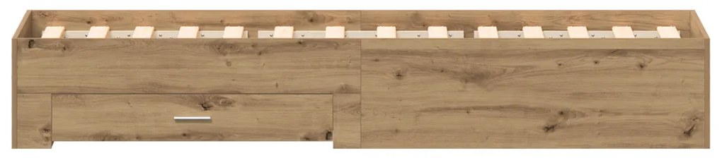 Ágykeret Artisan tölgy 100x200 cm Műanyag