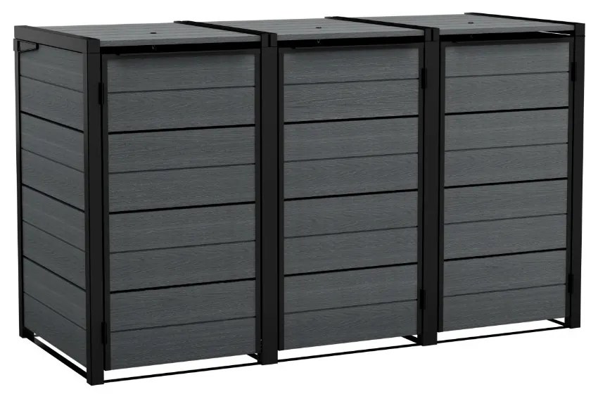 Hide away kültéri szemetes tároló - kiegészító elem 240 L