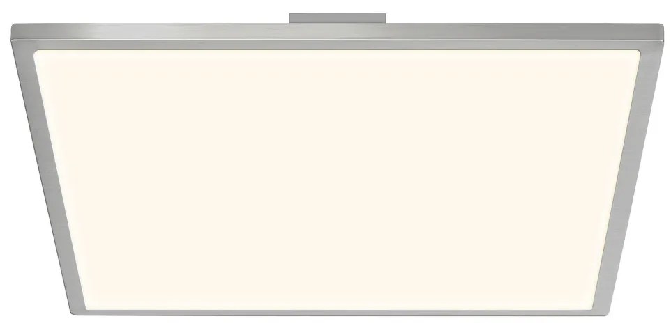 BRLG94493-13 CERES Négyzetes Mennyezeti Lámpa Szatén Króm LED IP20