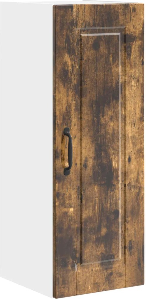 vidaXL Konyhaszekrény polcokkal Füstölt tölgy 30 x 31 x 80 cm Faanyag