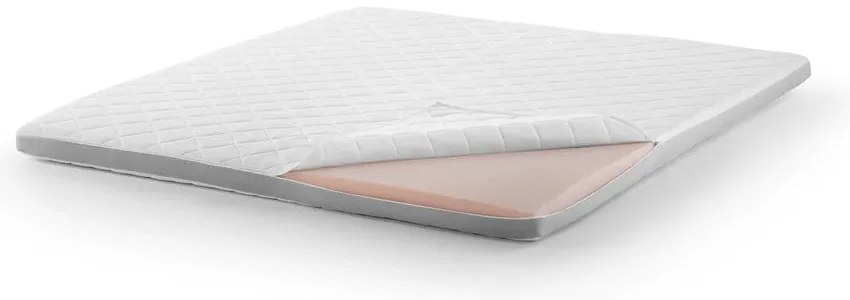 Kemény levehető huzatos hab topper fedőmatrac 140x200 cm – Meise Möbel