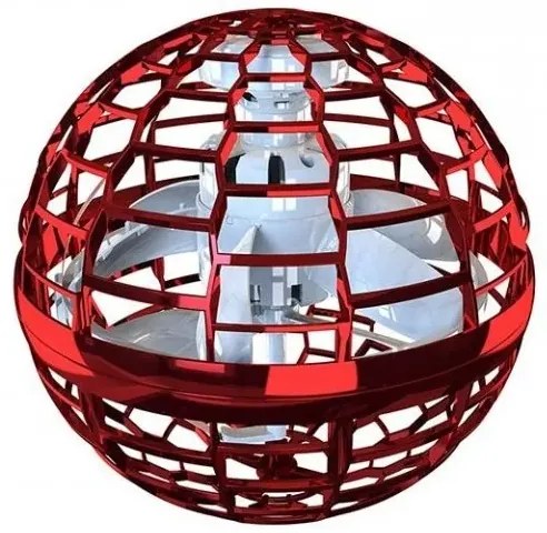 Lebegő labda - Spinner ball - Pro Flynova - piros