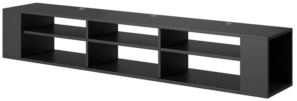 Tv szekrény/asztal Walker 175 (fekete). 1098703