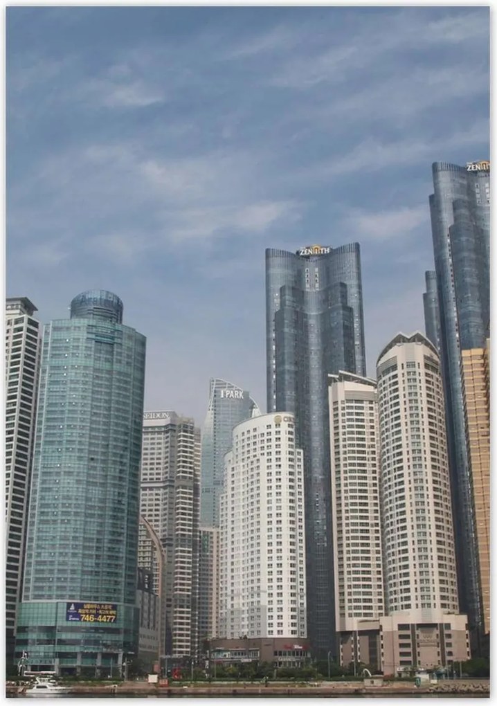 Poszterek 70x100 Felhőkarcolók