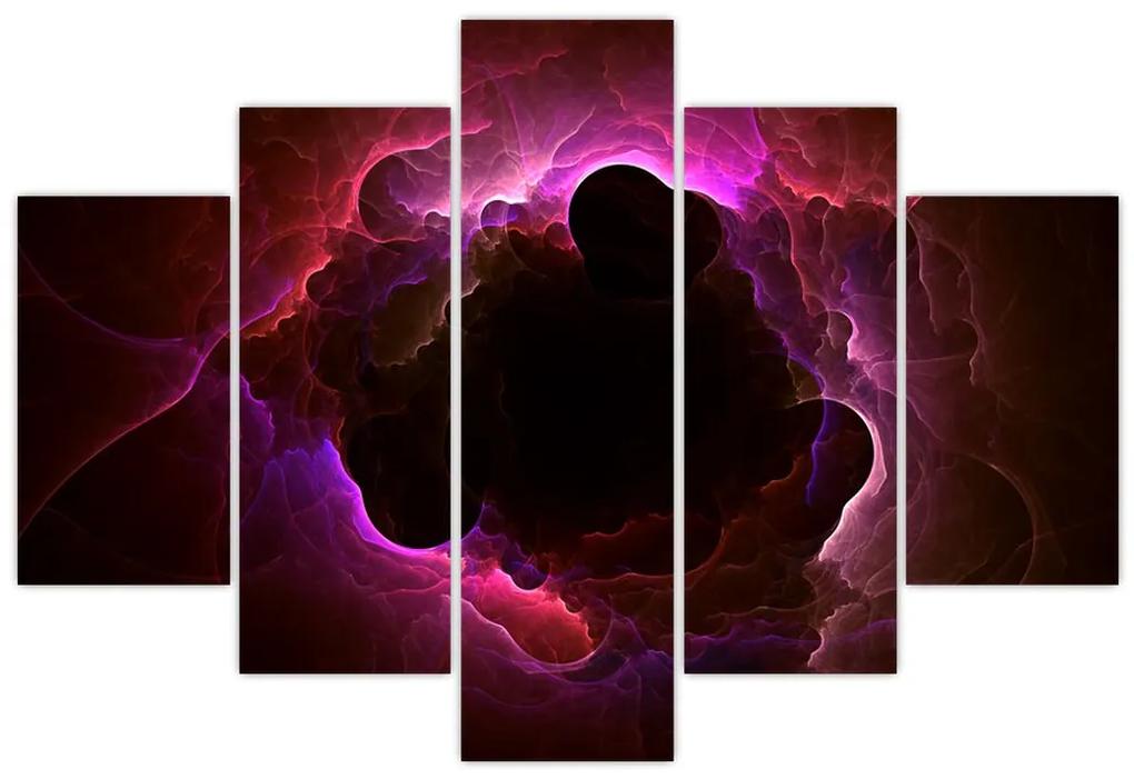 Kép - felhős absztrakció (150x105 cm)
