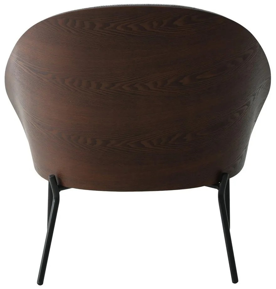 Világosszürke fotel Canelas – House Nordic