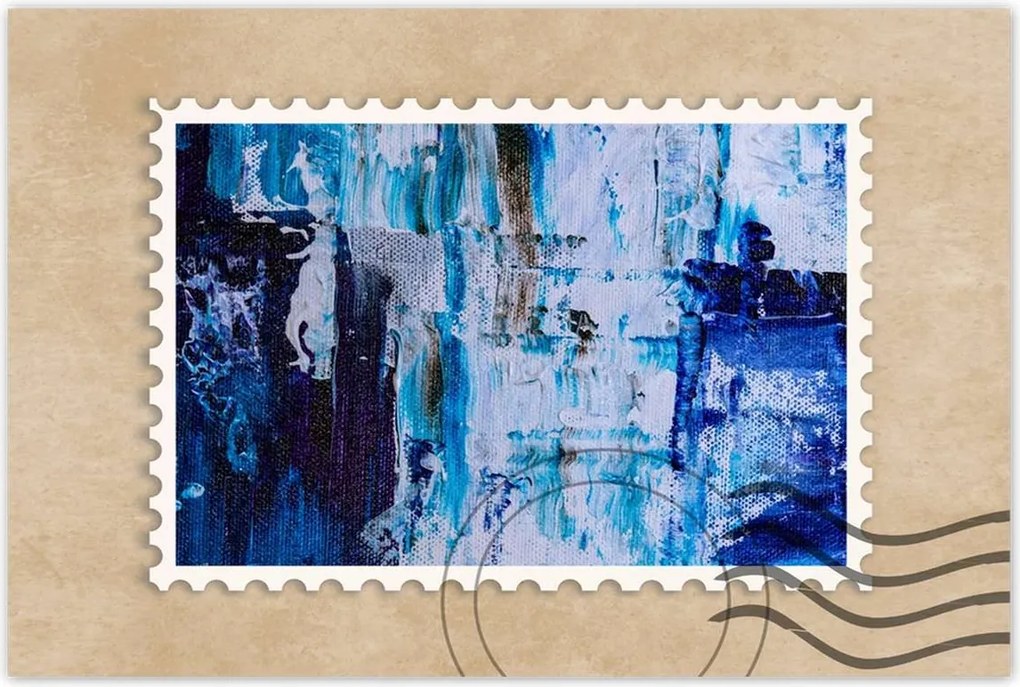 Poszterek 60x40 Absztrakt Wilfred