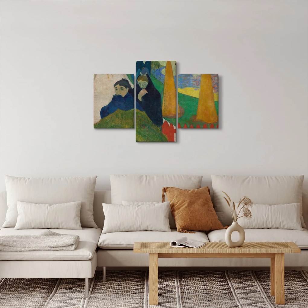 Kép - Paul Gauguin, Arlésiennes (Mistral) , reprodukciók (90x60 cm)