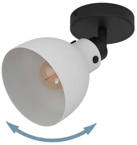 Eglo 43827 - Spotlámpa MATLOCK 1xE27/40W/230V