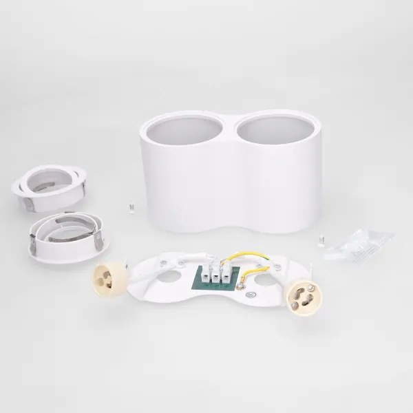 BRILAGI - Kétfejes spotlámpa MIA DOUBLE 2xGU10/30W/230V fehér