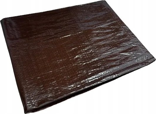 Vízálló ponyva 2 x 3 m barna Niteo 90 g 1 darab