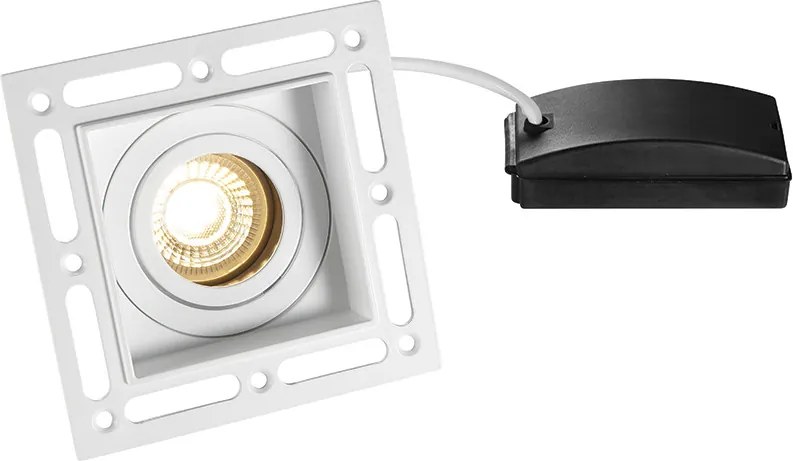 Endon TRIMLESS DOWNLIGHT 78955 Beépíthető spotlámpa 50W/GU10 IP20