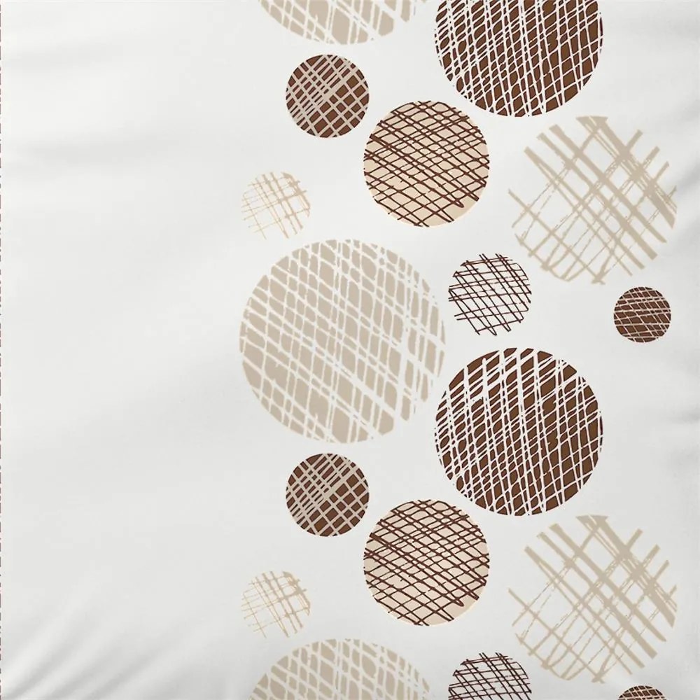 CLEO fehér renforcé pamut ágyneműhuzat Ágyneműhuzat mérete: 2 db 80 x 80 cm | 200 x 200 cm