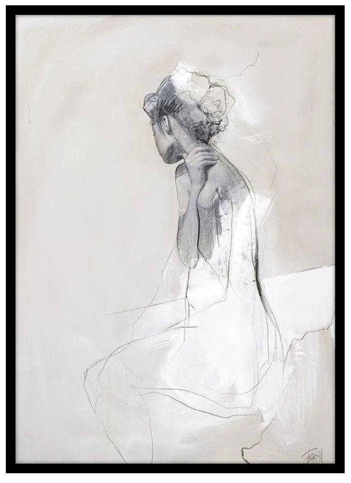 Kép 50x70 cm History 1 – Malerifabrikken