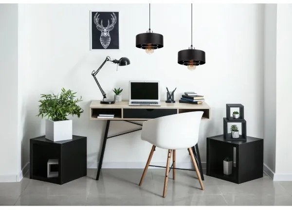 Csillár zsinóron VEST 2xE27/60W/230V