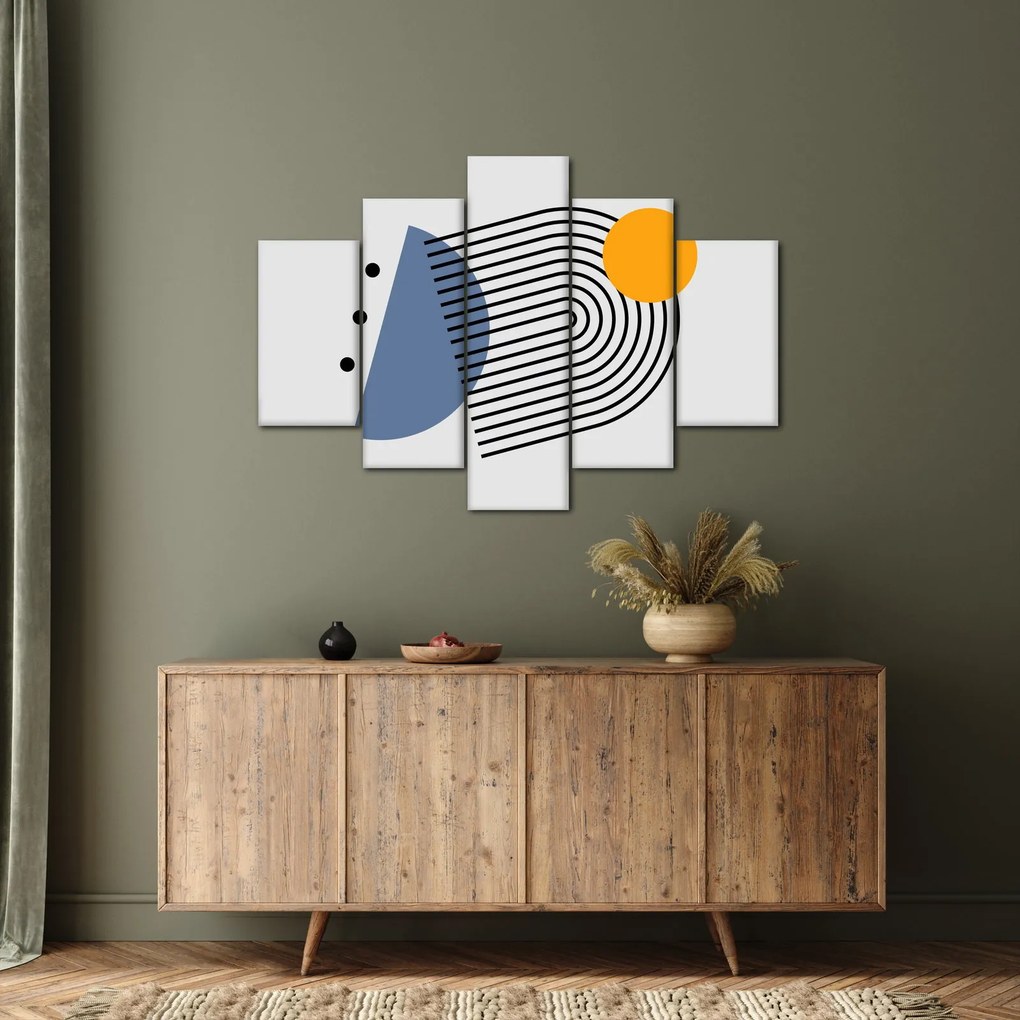 Kép - Minimalista absztrakció N⁰2 (150x105 cm)