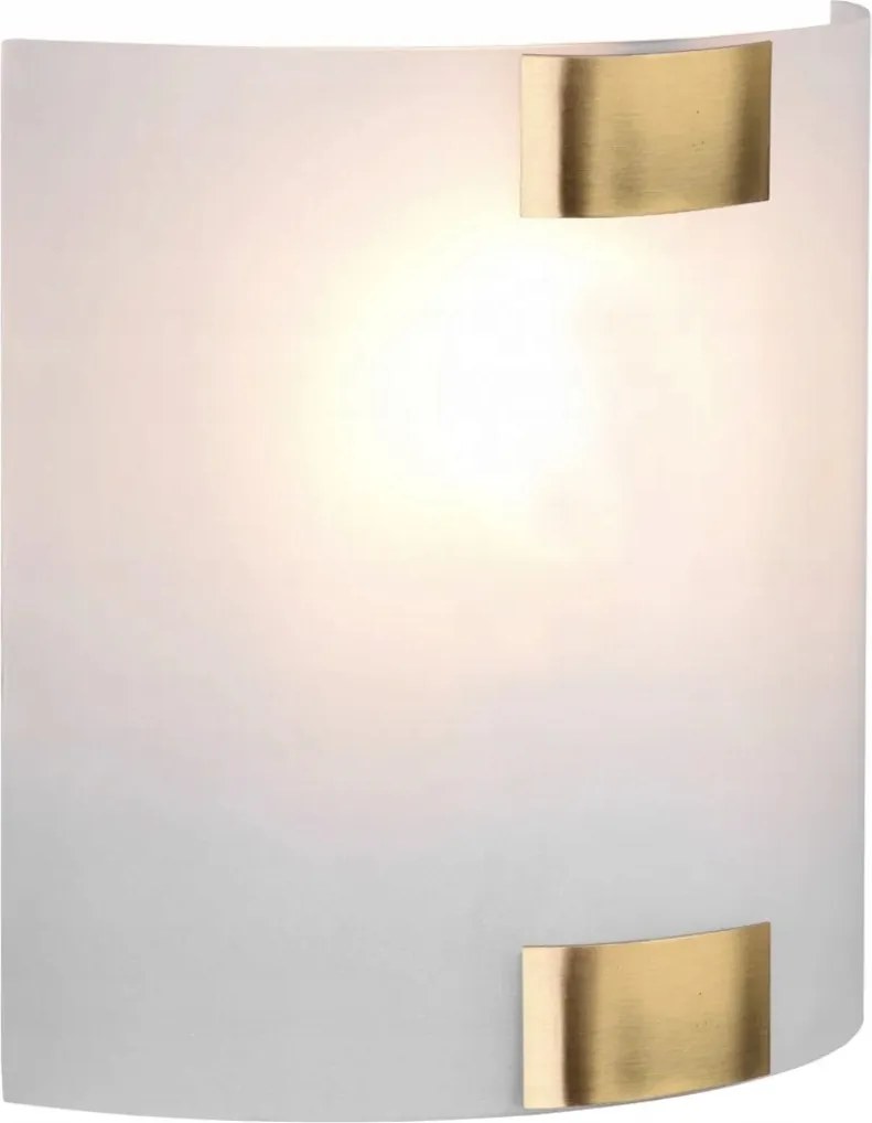 Fali lámpa fali lámpa elegáns arany Trio