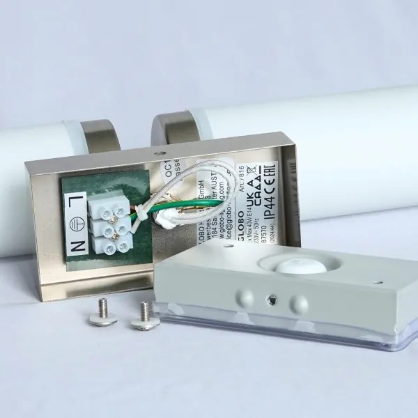 Brilagi - Fürdőszobai fali lámpatest RAY 2xE14/40W/230V IP44