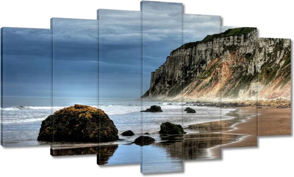 Festmények 140x80 Tájkép sziklával