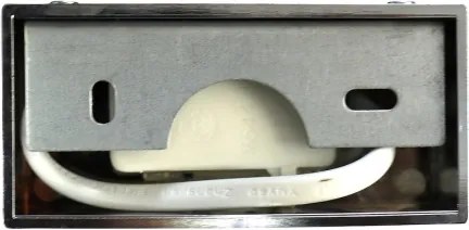 LED fürdőszobai tükörvilágítás MIRORE LED/5W/230V 30 cm IP44 fényes króm