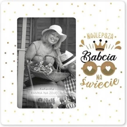 Moments Keret Nagymama Napja Legjobb Nagymama A Világon RM-084 Kukartka