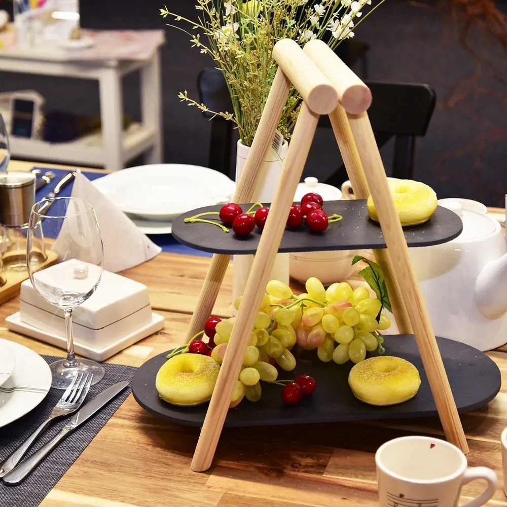 Emeletes kínálótálca – Orion