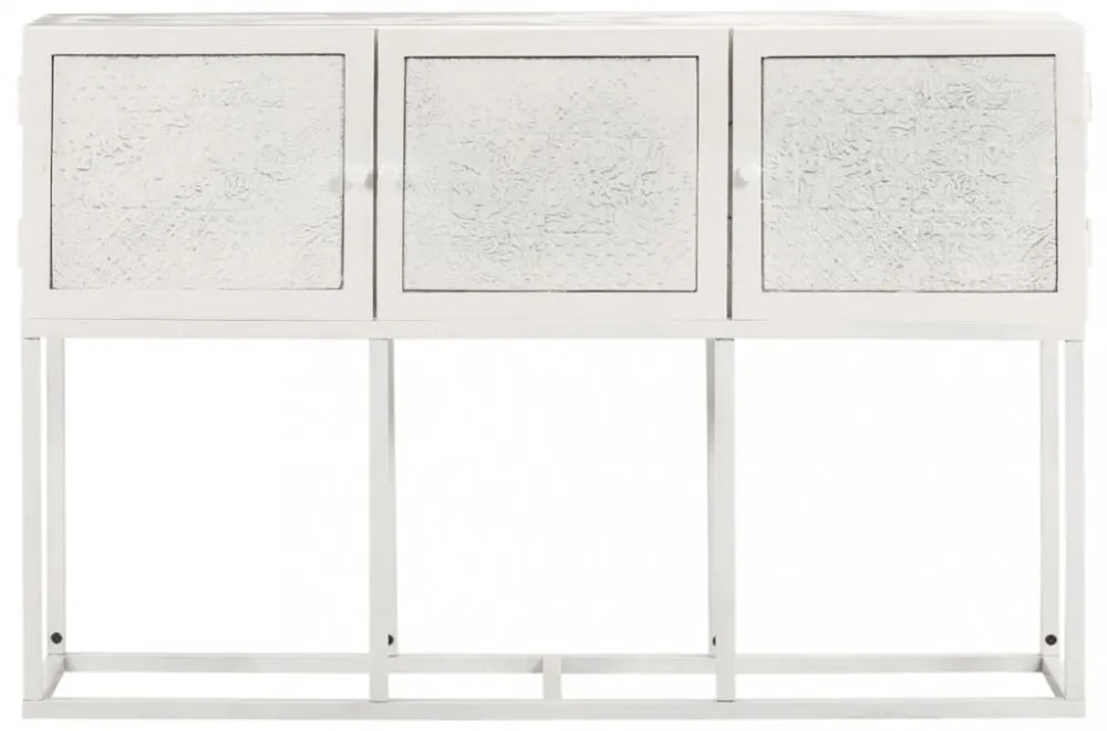tömör mangófa tálalószekrény 115 x 30 x 76 cm