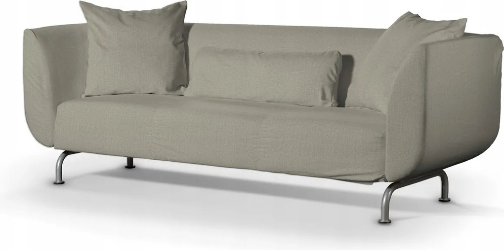 Dekoria Strömstad 3 személyes kanapé huzat Ikea barna