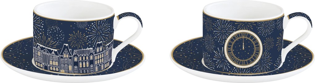 Karácsonyi Bögre Szett 2 db 240 ml Ünnepi Ajándék Szett