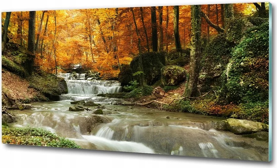 Fotó üveg kép Naplemente tengerpart 100x70