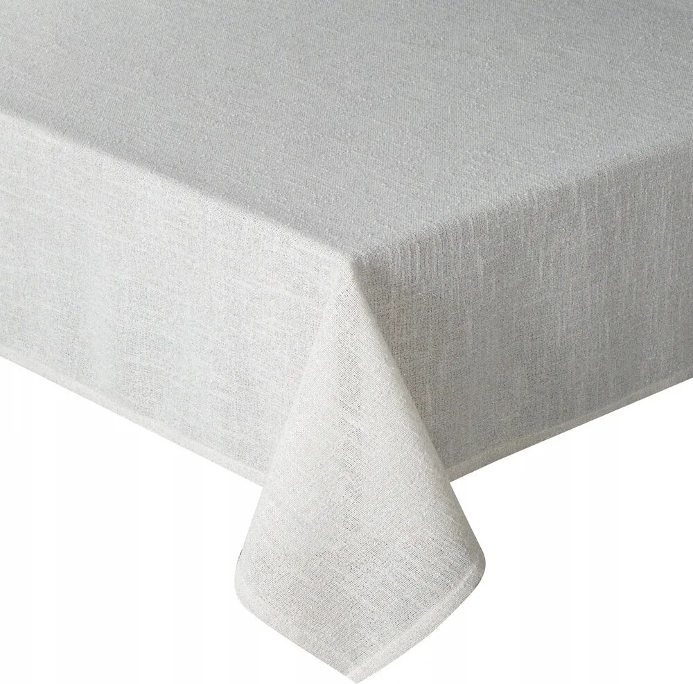 Abrosz dekoratív INES12 140x240 Eurofirany krémszínű, aranyszállal