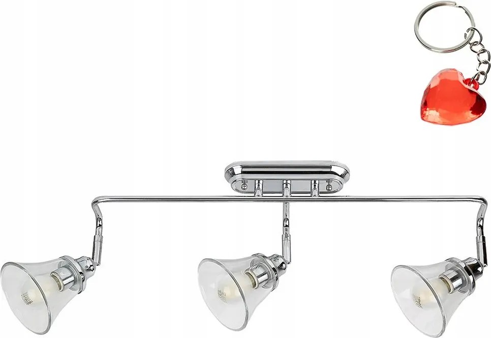 Fürdőszobai fali lámpa IP44 mozgatható tükör fölé Antoine 3209 Rabalux