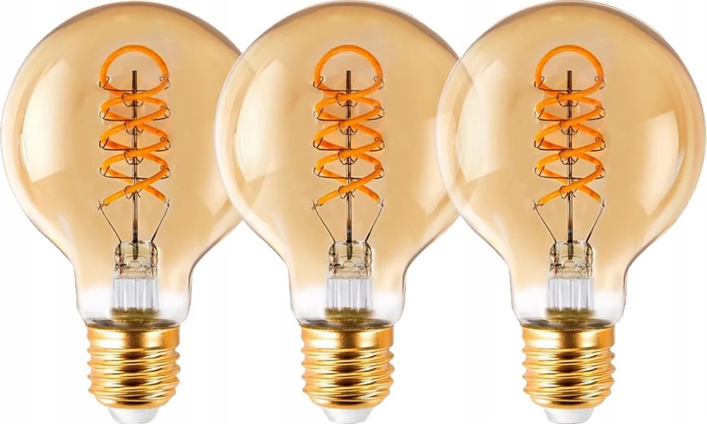 Led izzó E27 Filament 4W 2700K Szín Meleg Dekoratív Izzó