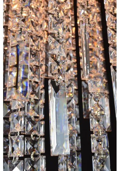 Wranovsky JWZ315050101 - Kristály csillár CRYSTAL 5xG9/40W/230V